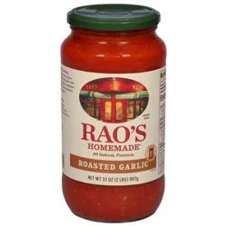 Rao's Homemade Roasted Garlic Sauce 32 oz