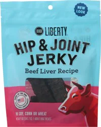 Bixbi Liberty Beef Jerky Hip & Joint 5 oz