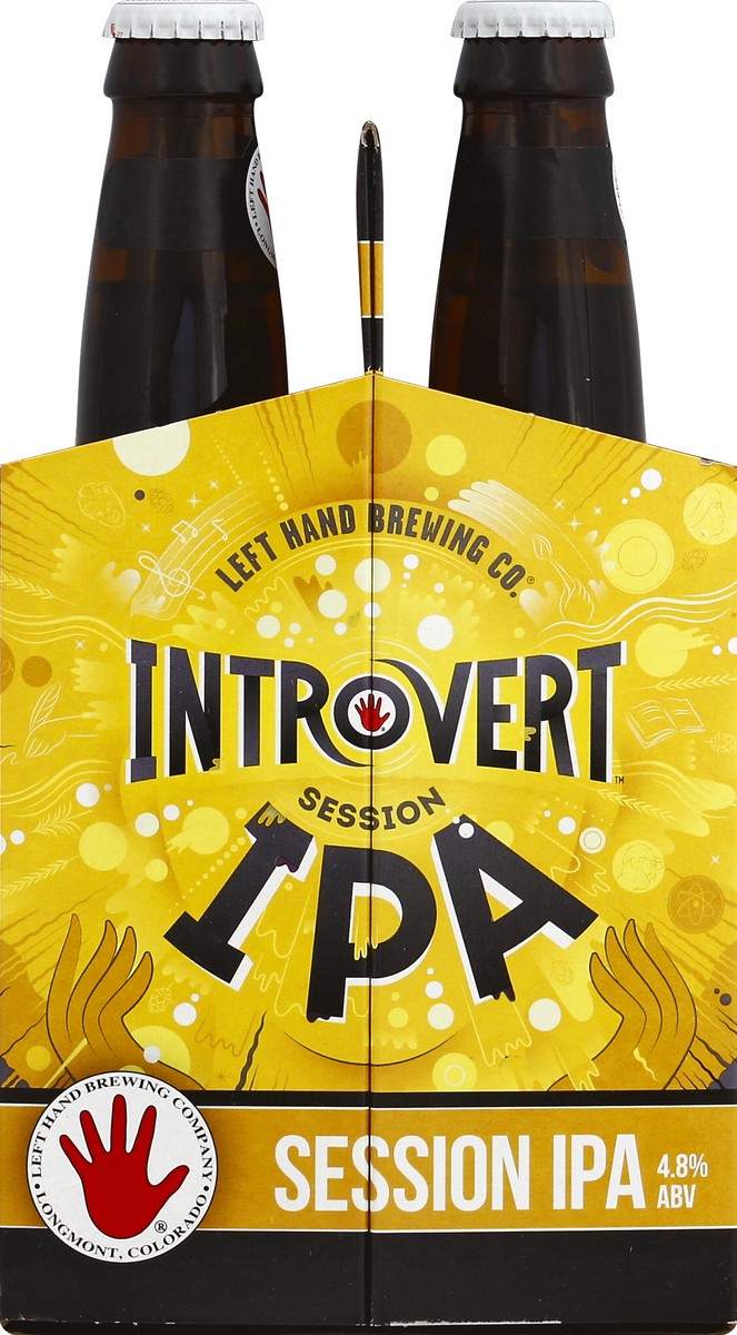 slide 3 of 4, Left Hand Brewing Co. Introvert Session IPABottle, 6 ct; 12 oz