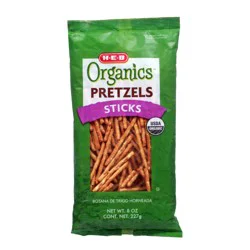 H-E-B Organics Pretzels Sticks