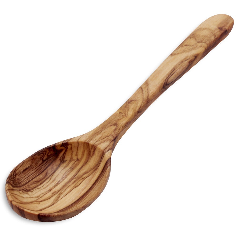 slide 1 of 1, Sur La Table Italian Olivewood Spoon, 5.5 in