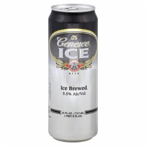 slide 1 of 4, Genesee Genesee Ice Beer, 24 fl oz