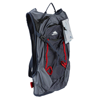 slide 22 of 29, High Sierra HydraHike Hydration Pack - Grey Blue, 8 liter