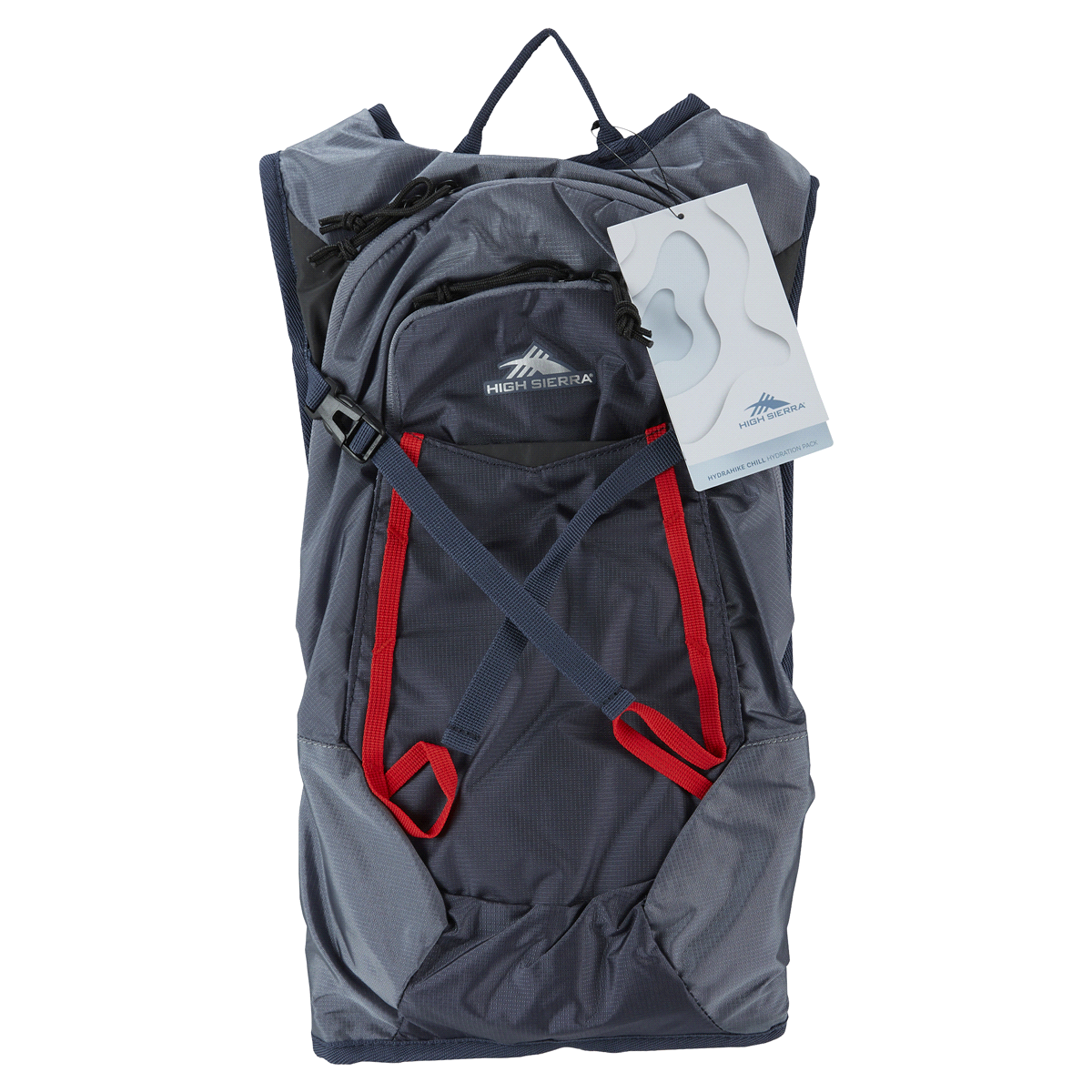 slide 1 of 29, High Sierra HydraHike Hydration Pack - Grey Blue, 8 liter