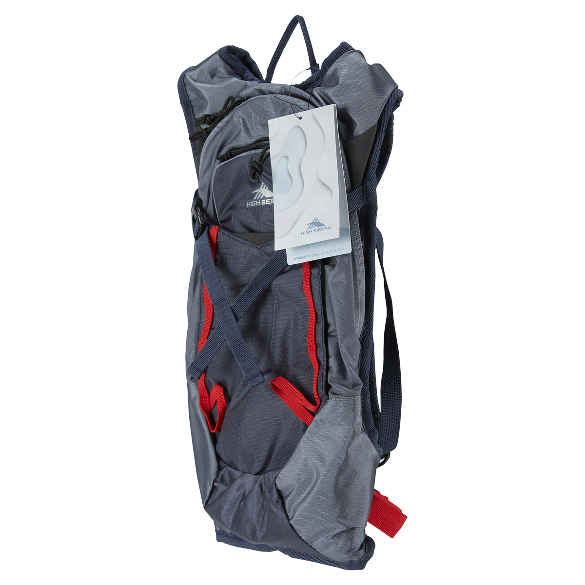 slide 12 of 29, High Sierra HydraHike Hydration Pack - Grey Blue, 8 liter
