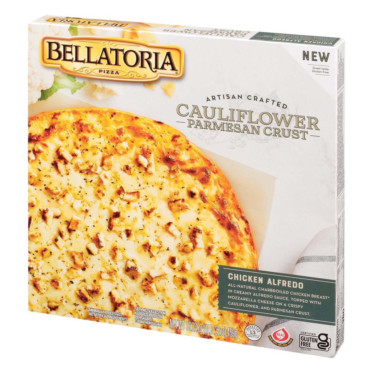 slide 8 of 13, Bellatoria Pizza, 16.22 oz