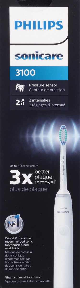 slide 10 of 11, Hx3681/03 Power Toothbrush Srs3100,prm,w - Each, 1 ct
