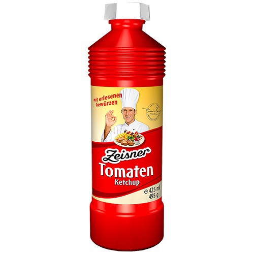 slide 1 of 1, Zeisner Ketchup - Tomato, 17 oz