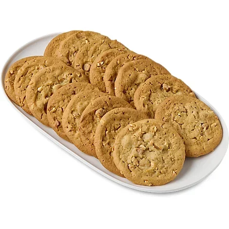 slide 1 of 1, Bakery Peanut Butter Cookies 16 Count - Each, 16 ct