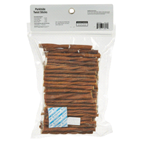 slide 19 of 29, Meijer Porkhide Twist Sticks, 5, 100 ct