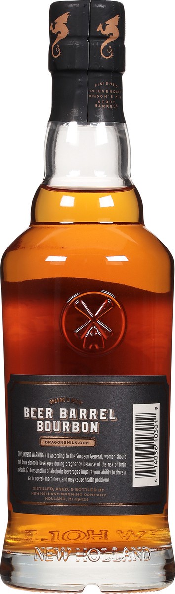 slide 5 of 9, Dragon's Milk Whiskey, 375 ml