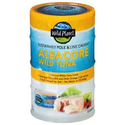 Wild Planet Albacore Wild Tuna 4 - 5 oz Cans
