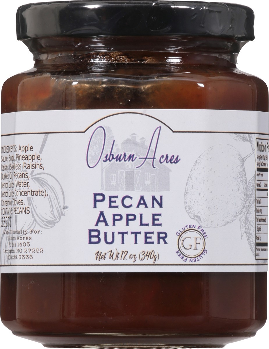 slide 9 of 14, Osburn Acres Pecan Apple Butter, 12 oz