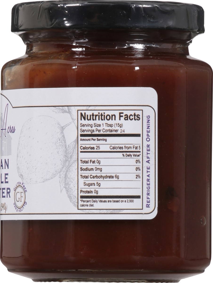 slide 2 of 14, Osburn Acres Pecan Apple Butter, 12 oz