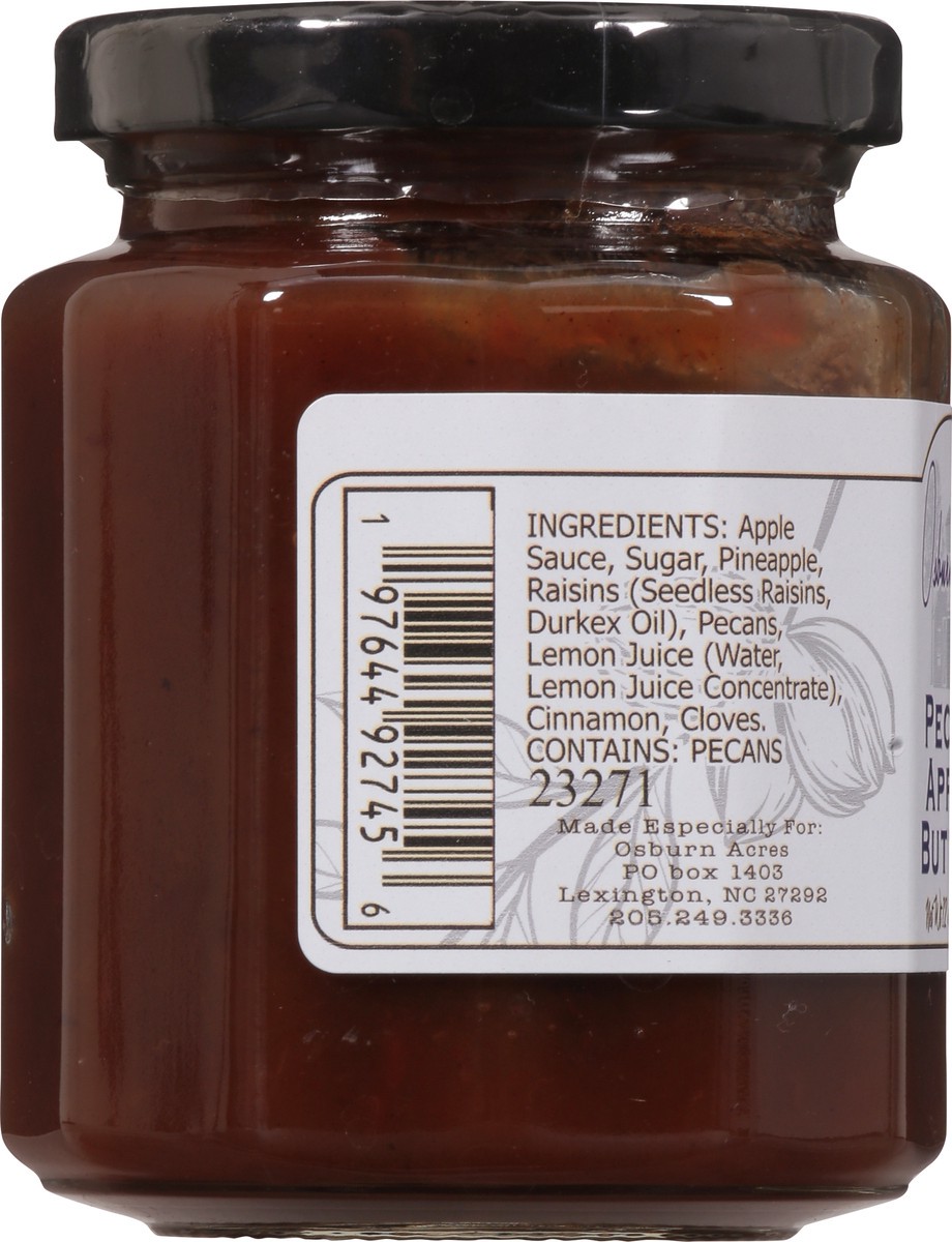 slide 5 of 14, Osburn Acres Pecan Apple Butter, 12 oz