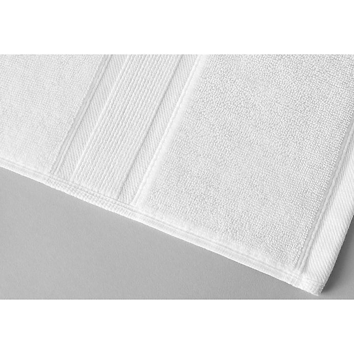 Wamsutta, Bath, Wamsutta Bath Towel Set Cotton White