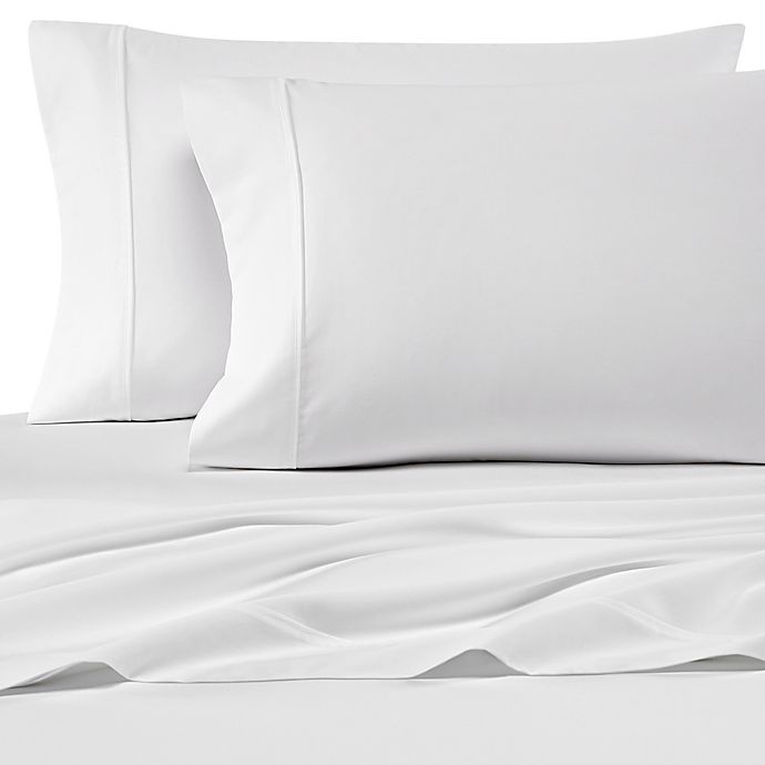 slide 1 of 1, Heartland HomeGrown 400-Thread-Count Solid Sateen Twin Sheet Set - White, 1 ct