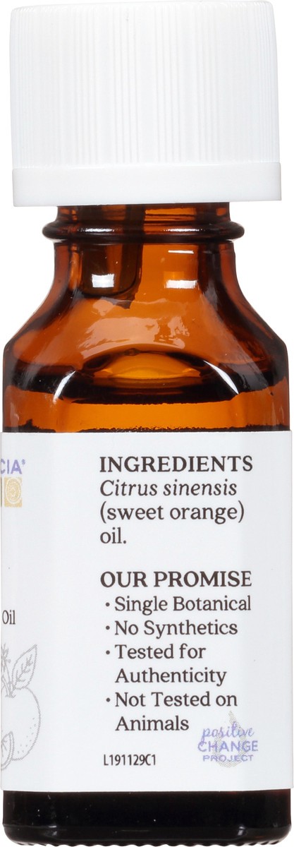 slide 4 of 9, Aura Cacia Sweet Orange Essential Oil, 0.5 oz