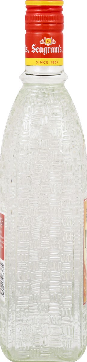 slide 7 of 7, Seagram's Seagrams Peach Flavored Vodka, 750 ml
