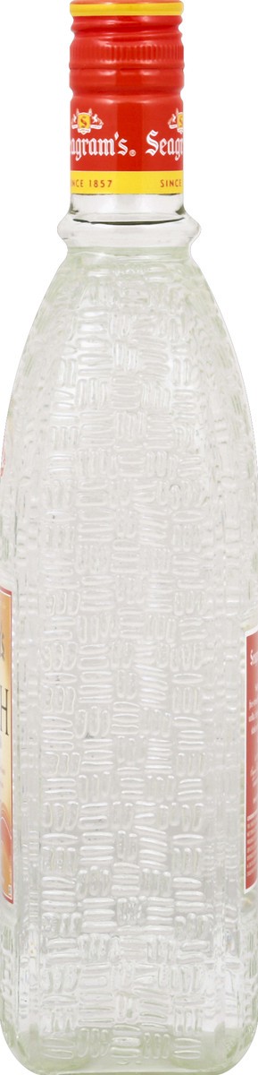 slide 6 of 7, Seagram's Seagrams Peach Flavored Vodka, 750 ml