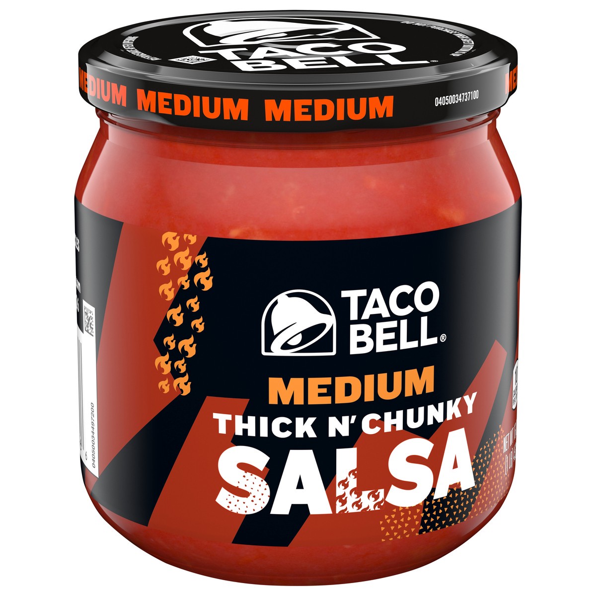 slide 11 of 11, Taco Bell Medium Thick & Chunky Salsa, 16 oz