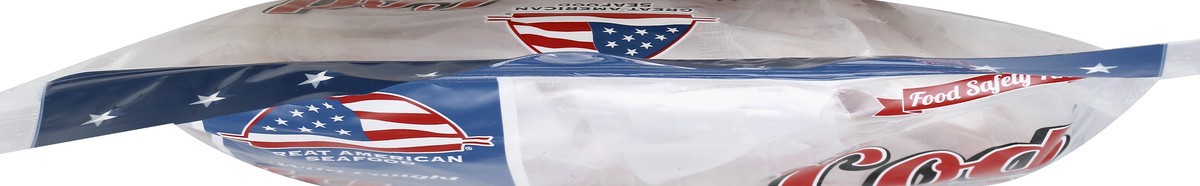 slide 5 of 5, Great American Seafood Skinless Pacific Cod Fillets 40 oz, 40 oz