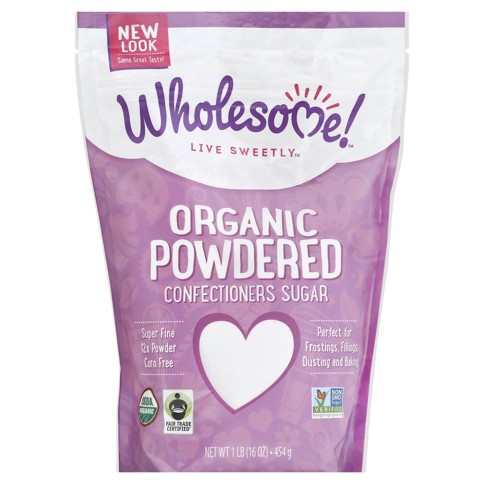 Wholesome Organic Powdered Sugar 1 lb Shipt