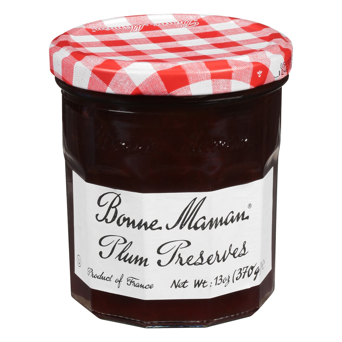 slide 1 of 1, Bonne Maman Plum Preserves 13 oz, 