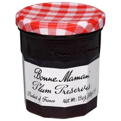 Bonne Maman Plum Preserves - 13 oz