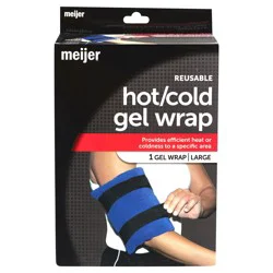 Meijer Hot Cold Gel Wrap Large