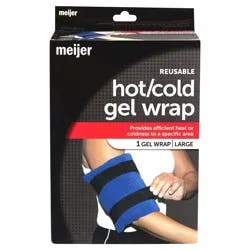 Meijer Hot Cold Gel Wrap Large