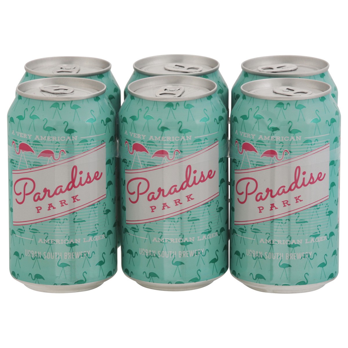 slide 8 of 11, Urban South Brewery American Lager Paradise Park Beer 6 -12 fl oz Cans, 6 ct; 12 oz