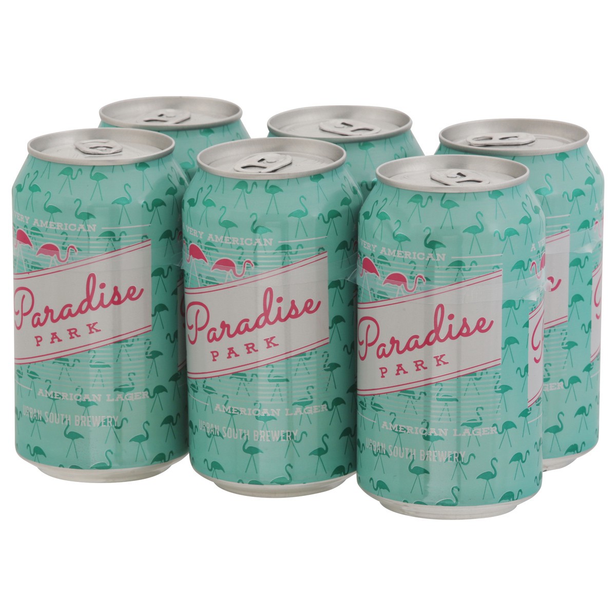 slide 5 of 11, Urban South Brewery American Lager Paradise Park Beer 6 -12 fl oz Cans, 6 ct; 12 oz