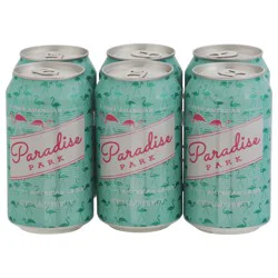 Urban South Brewery American Lager Paradise Park Beer 6 - 12 fl oz Cans