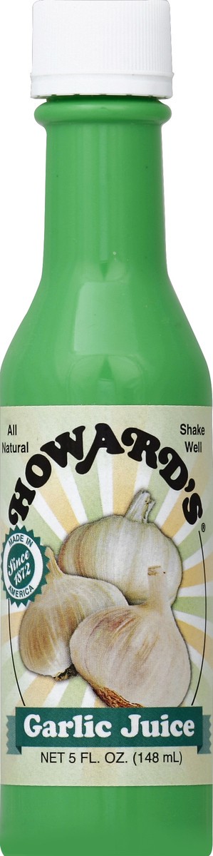 slide 4 of 5, Howard's Garlic Juice, 5 fl oz