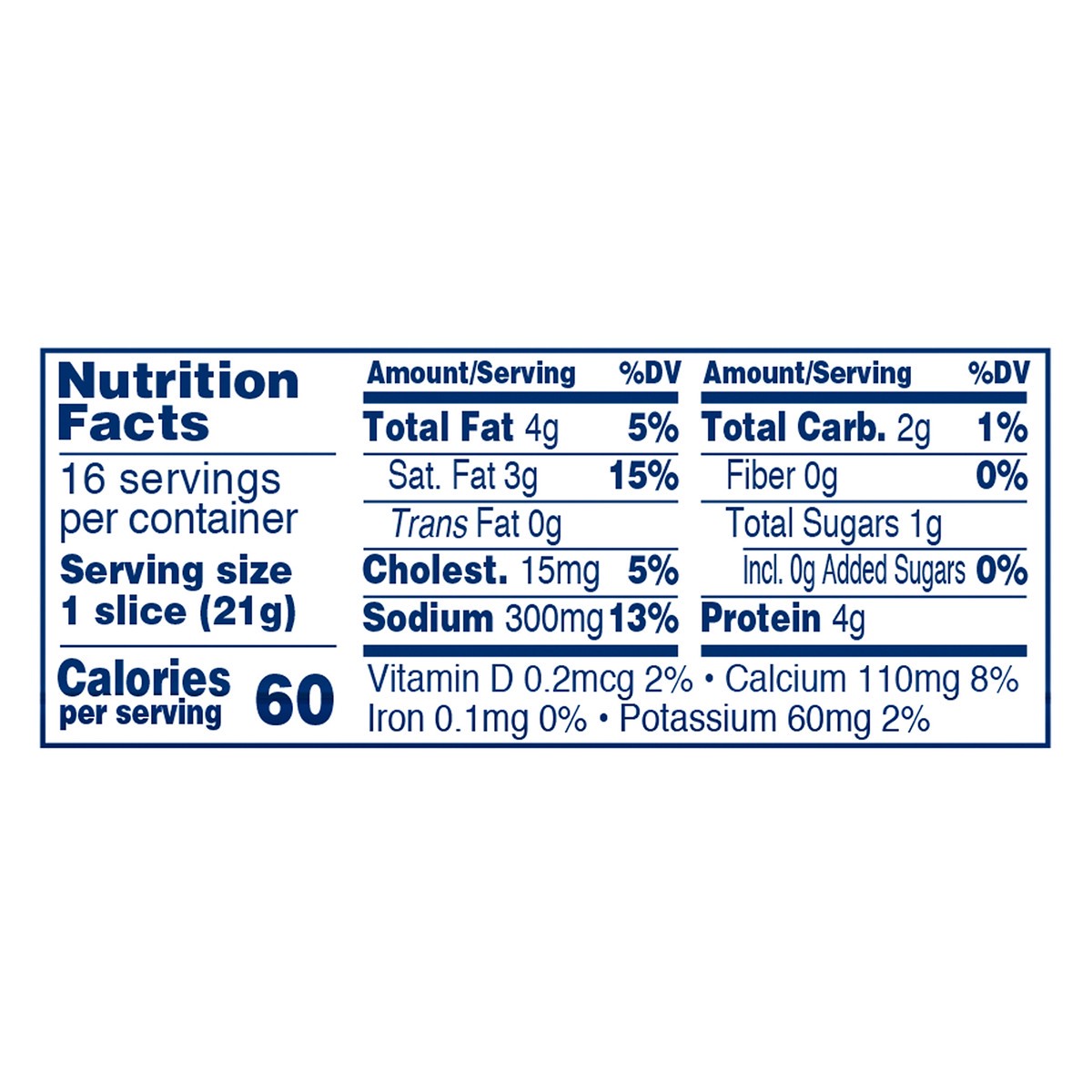 slide 5 of 8, Crystal Farms Cheese Slices, 16 ct