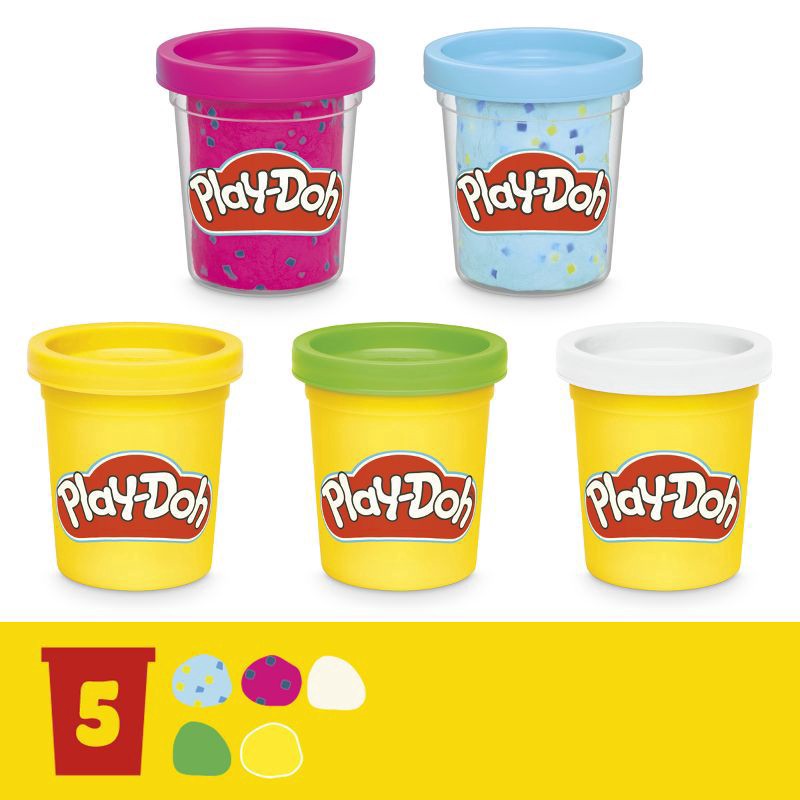 slide 6 of 11, Play-Doh Party Gifts Set, 1 ct