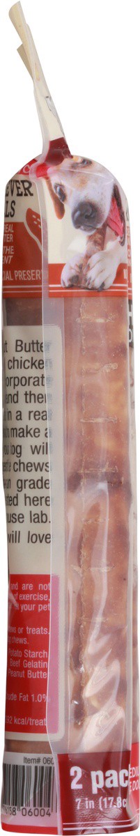 slide 2 of 9, Ruffin' It Chomp'ems 2 Pack Retriever Rolls Dog Chews 2 ea Bag, 2 ct