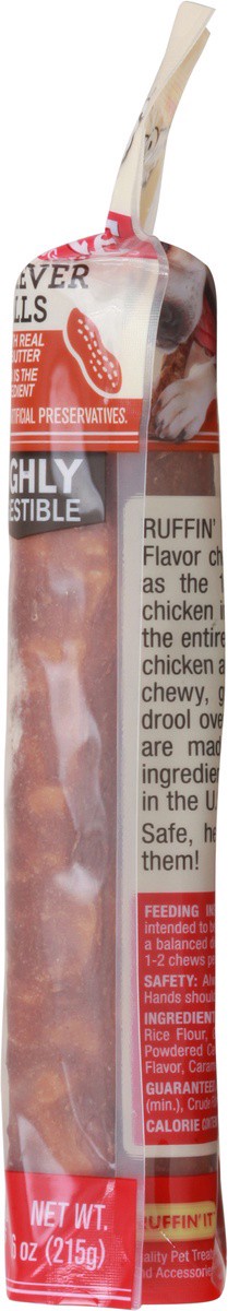 slide 9 of 9, Ruffin' It Chomp'ems 2 Pack Retriever Rolls Dog Chews 2 ea Bag, 2 ct