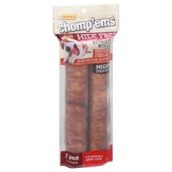 Ruffin' It Chomp'ems Retriever Rolls Dog Chews - 2 ct