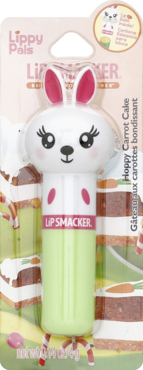 slide 2 of 2, Lip Smacker Lip Balm, Hoppy Carrot Cake, 0.14 oz