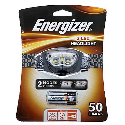 slide 1 of 3, Energizer Light, LED Head Beam, 0.42 ea