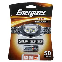 Energizer Light, LED Head Beam