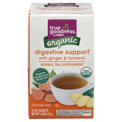 True Goodness Organic Digestive Support Tea, 16 ct
