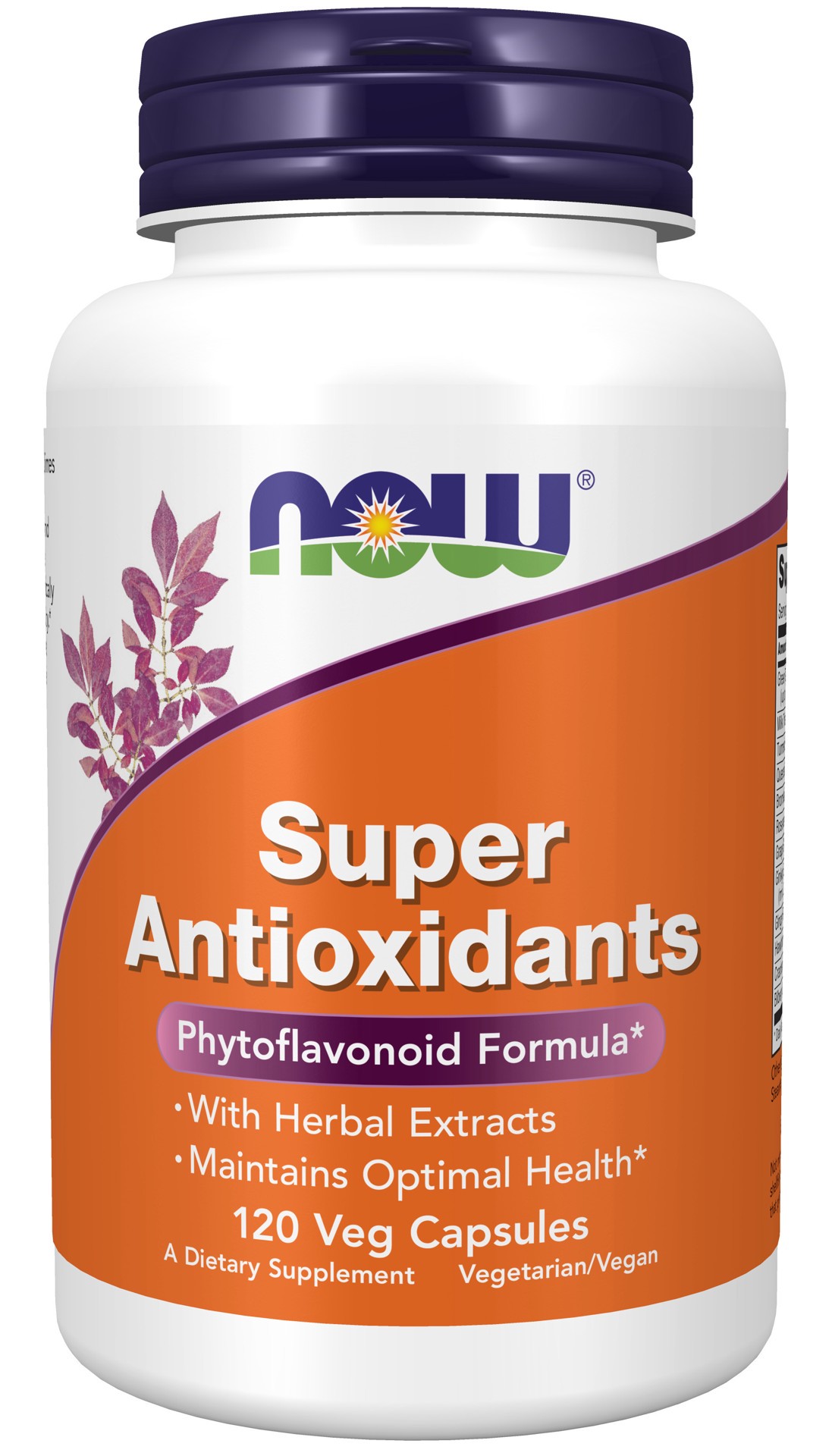 slide 1 of 4, NOW Super Antioxidants - 120 Veg Capsules, 120 ct