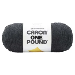 Caron One Pound, Dark Grey