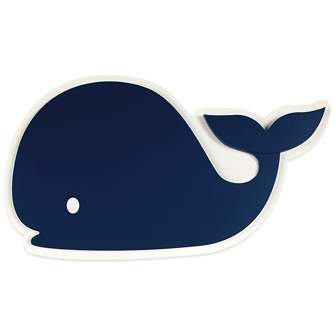 slide 1 of 1, Nautica Kids Mix & Match Whale Wall Dcor, 1 ct