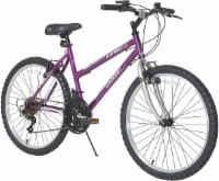 slide 1 of 1, Dynacraft Ladies 15S Northern Ridge Bicycle - Mulberry, 24 in