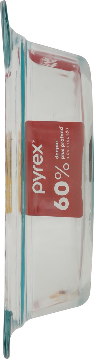 slide 8 of 9, Pyrex 2.6 Quart Deep Glass Baking Dish 1 ea, 1 ct