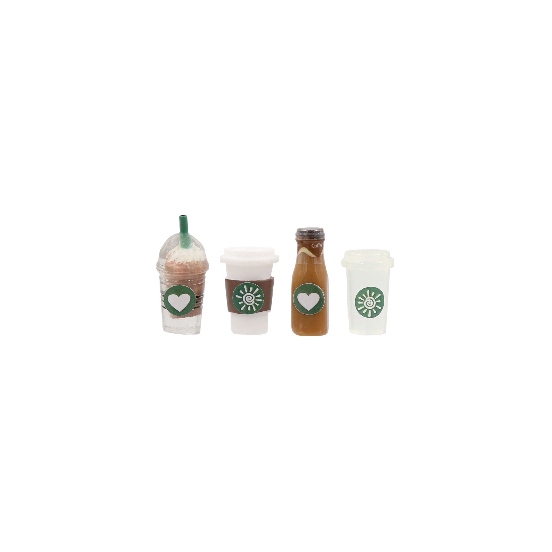 slide 2 of 2, Miniature Coffee Drink Set By Make Market, 0.51 in x 0.51 in x 1.18 in